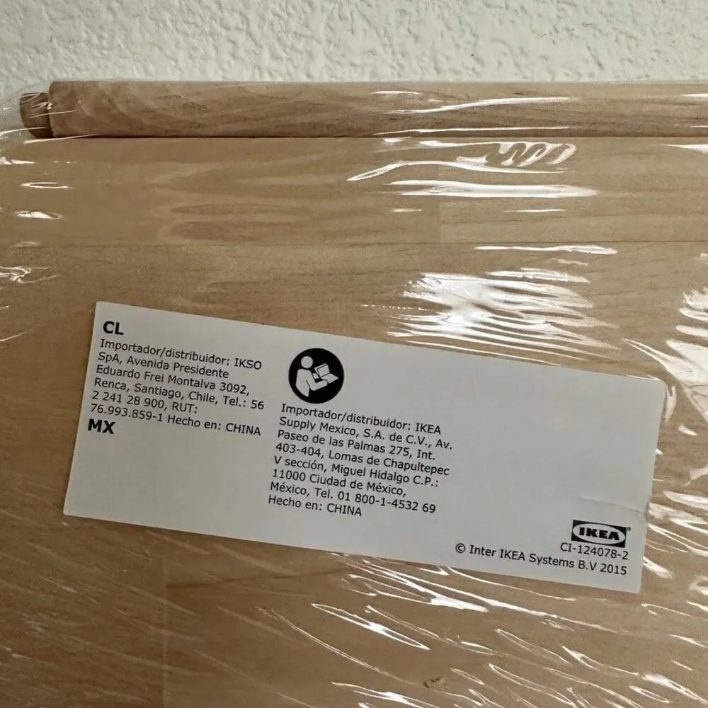 Ikea Bekvam Spice Towel Rack Birch LOT OF 2 15.75